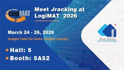 ジャッキングは LogiMAT 2026 に出展します |シュトゥットガルトの倉庫ラッキング ソリューション