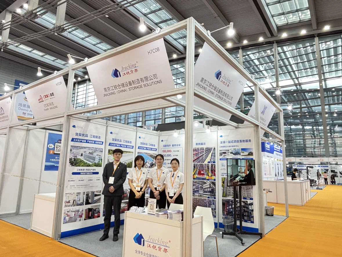 LogiMAT China 2025 でのジャッキング: インテリジェント倉庫ソリューションの展示